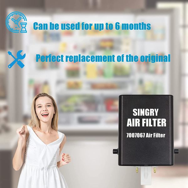 Озоновый очиститель воды холодильник очиститель воздуха картридж 7042798