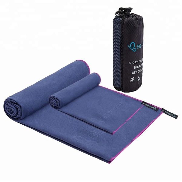 Изготовленное на заказ красное полотенце спортзала Microfiber спорт фитнеса легкое принимает 90x180