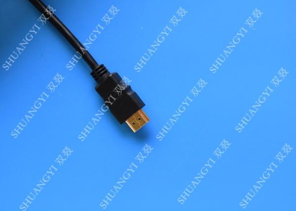 Displayport Male To HDMI Male Long HDMI Cable High Speed Nickel Plated Connectors