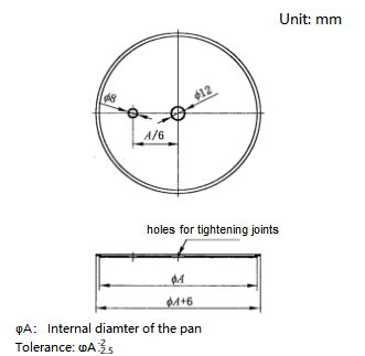 Gb30720 Стандартные алюминиевые кастрюли для бытовых газовых кулинарных приборов
