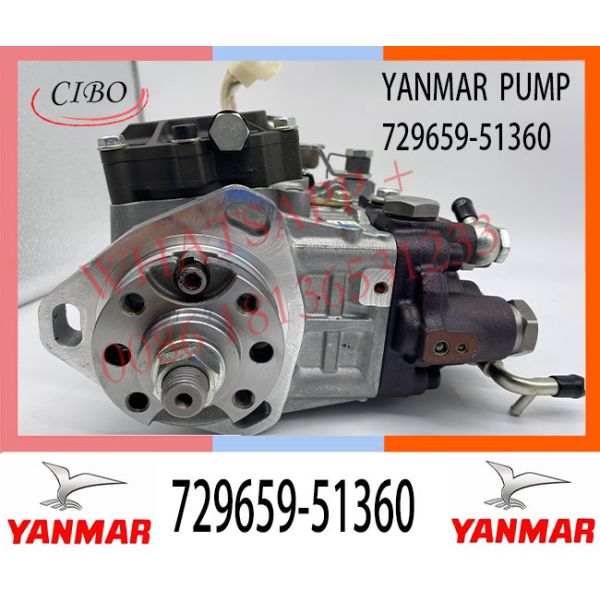 729659-51360 Насос впрыска топлива двигателя дизеля 4ТНВ88 ИАНМАР 729688-51350