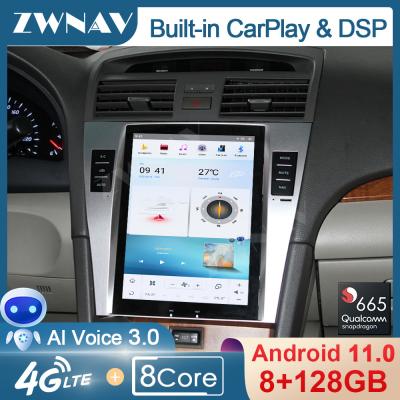 10.4 Inch Car Radio Player 128G Android 11 For Toyota Camry 40 2007-2011