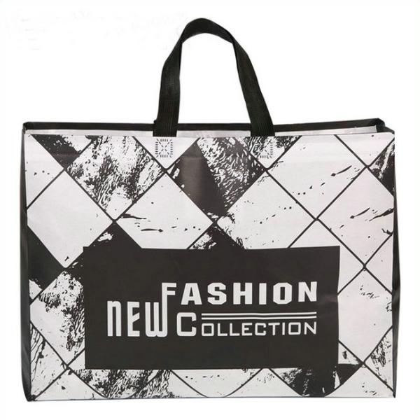 Printed Reusable Shopping Bags Custom Logo Recycle Gift Durable Shopping Bag