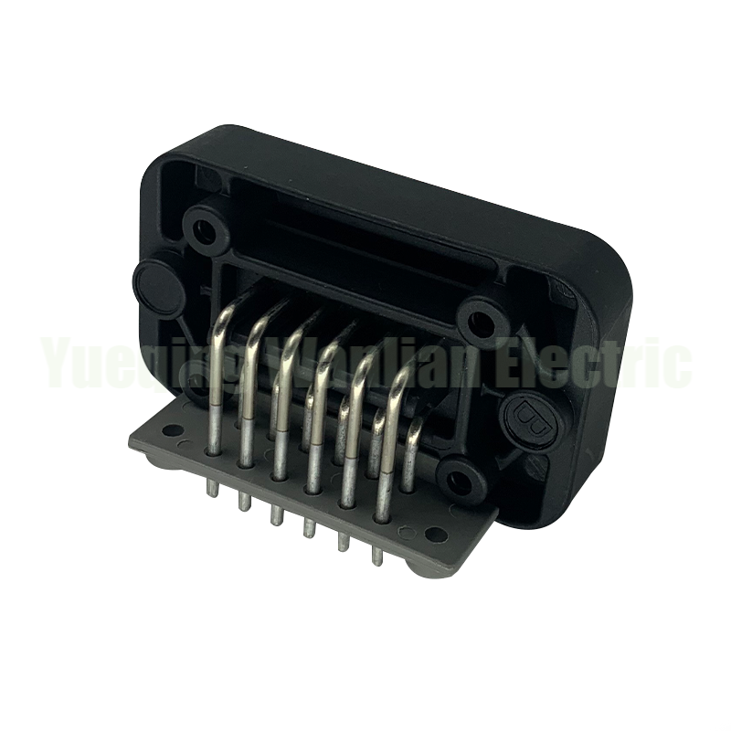 12 pin DT13-12PB Conector impermeable para automóviles Conector de cableado de pareja masculina