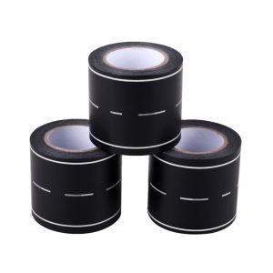 Single Sided Washi Paper Tape Easy Remove , Play Tape Road For Children Game