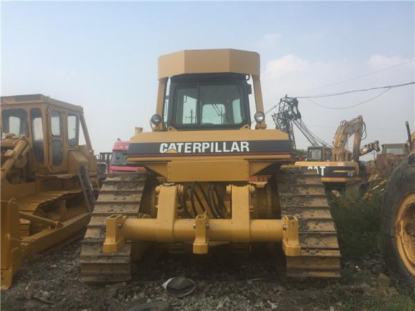 Used Caterpillar Bulldozer D7H 3306 engine 23T weight with Original Paint and air condition for sale