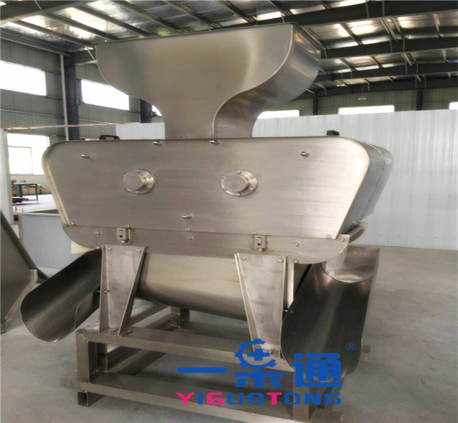 5.5kw Pineapple Industrial Juicer Machine Multi - Function Orange Skin Separator