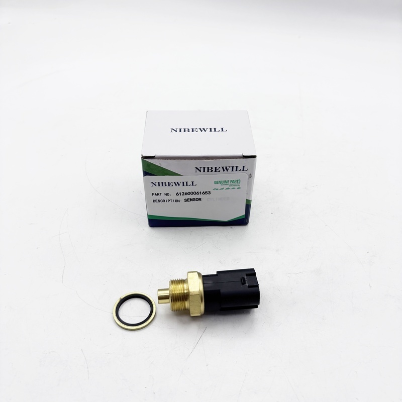 For Weichai Diesel Engine Parts 612600061653 4110001015014 Temperature Control Switch Sensor For Sdlg Wheel Loader L956F