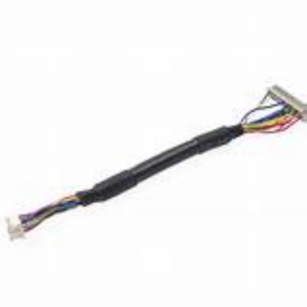 Cable LVDS à conducteur de cuivre en noir pour une connexion stable et durable
