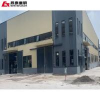Construcción de estructuras industriales de acero Talleres prefabricados de acero a medida