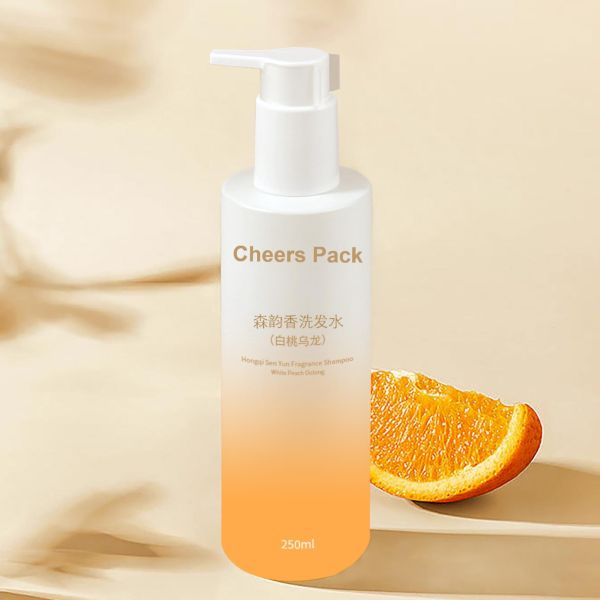 250ml Fashion PET Colorful Bath Shampoo Bottle With Water Proof Pump Dispenser For Hair Conditioner