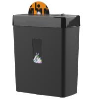 68dB Black Cross Cut Paper Shredder Machine déchiqueté CD papier avec 13L panier contenant cd222p-8