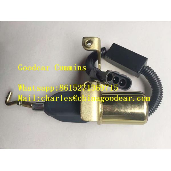 Dongfeng  for 6BT truck engine flame-out solenoid valve 4942879