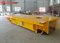 20 Tons Rail Transfer Cart For Steel Plant Transportation