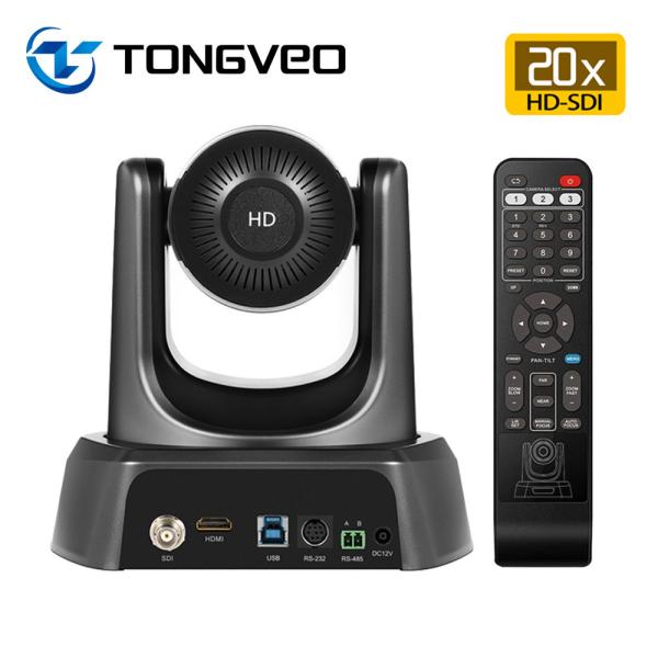 HDMI SDI Church PTZ Camera 20X optical zoom camera for large conference room