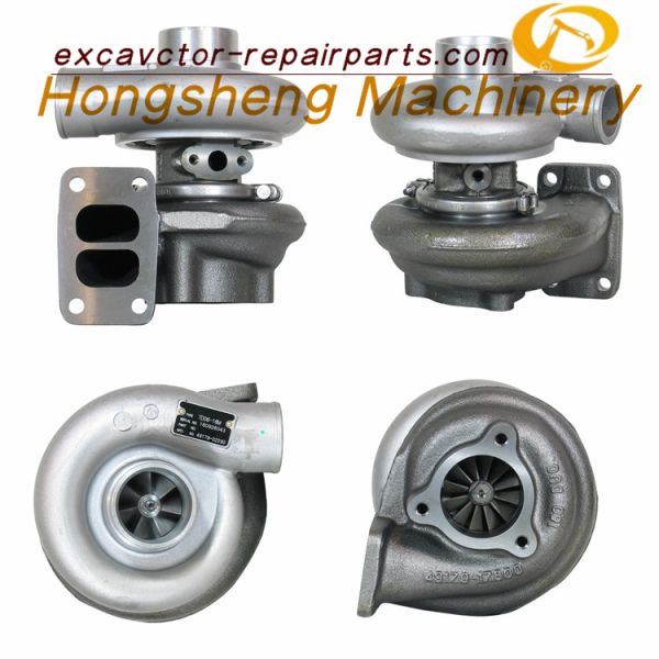 49197-02300 51-0818 CAT Excavator Turbocharger Carter E320B 3066 C6.4 Engine