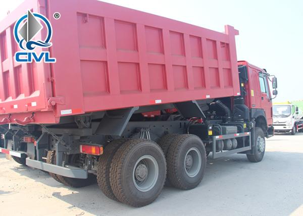 New 6 X 4 Middle Lift  25 Ton Heavy Duty Dump Truck 10 Wheels