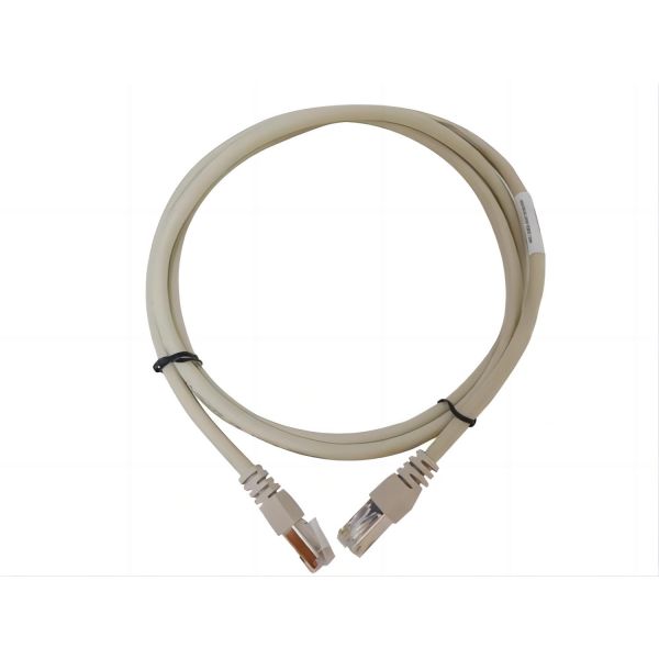 White 600mm Industrial Wire Harness 8P8CRJ45 Low Resistance Quick Connect