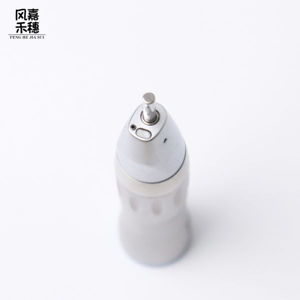 Low Speed Surgical Straight Handpiece SUS304 Contra Angled Anti Suckback Ceramic Bearing
