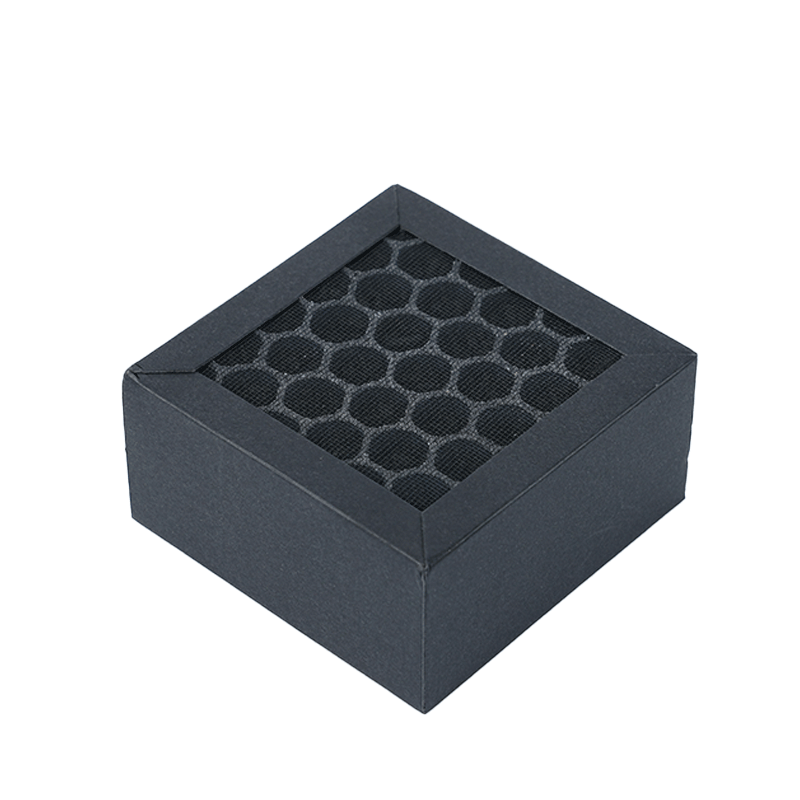 ISO9001 Car Pocket Air Filter HEPA Activated Carbon Customizable