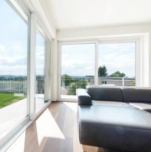 Thermal Break Lift And Slide Doors With 1.4mm Aluminum Wall Thickness