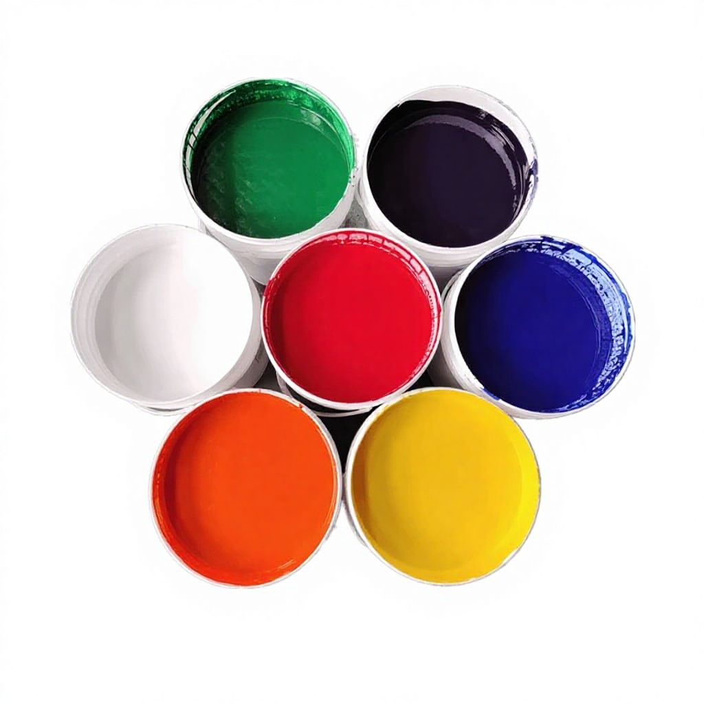 Custom Color Water Based Flexo Printing Ink For Corrugated Carton Box Paper