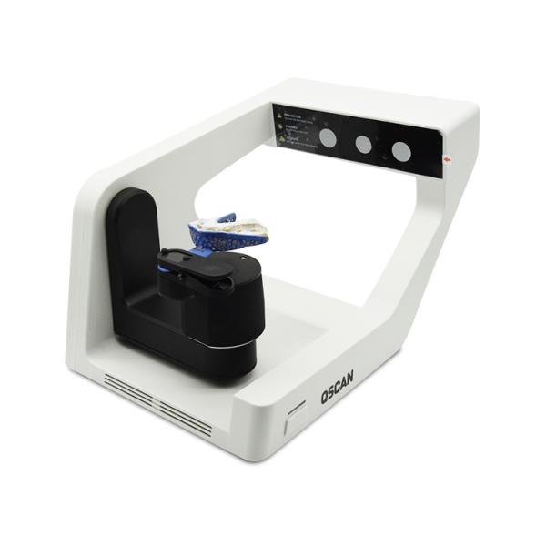 5μm 高精度QScan プロ歯科スキャナー フルアーチテクスチャスキャニング用3.0MPカメラ