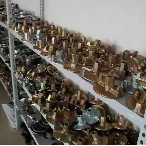 Golden Electric Galvanized KALOTTE PLATE Formwork Nut D15-120 x 120mm