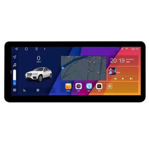 Стрип-бар LCD 12,3 дюйма Автомобильный дисплей с CTP, HDMI интерфейс поддерживает Raspberry Pi, Windows, Jetson Nano