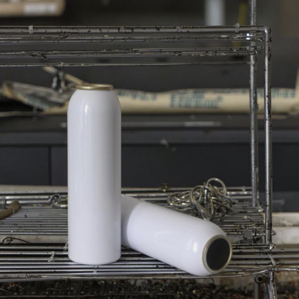 Custom 150ml 300ml Aerosol Tin Can Empty Refillable Spray Container for Machine Oil Lubricant Industrial Coating Application
