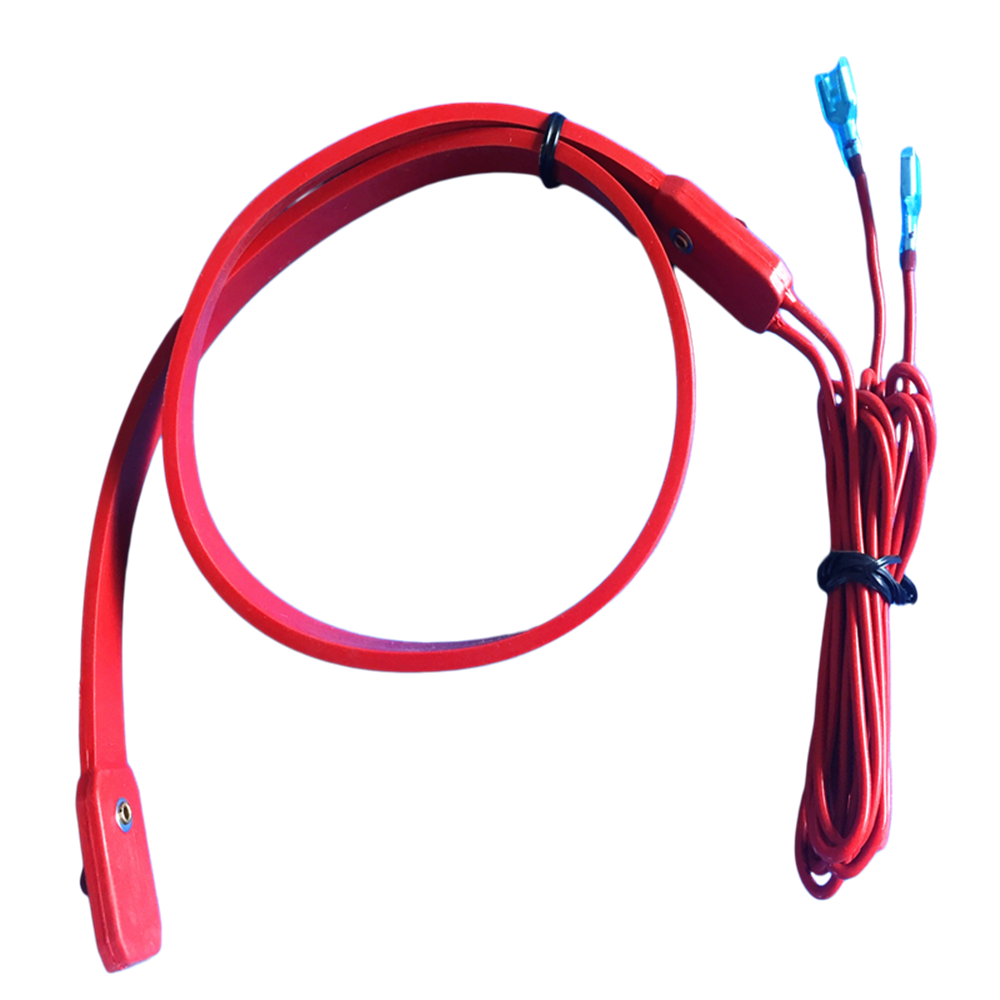 High Strength Silicone Rubber Heater , Flexible Heaters Silicone Rubber