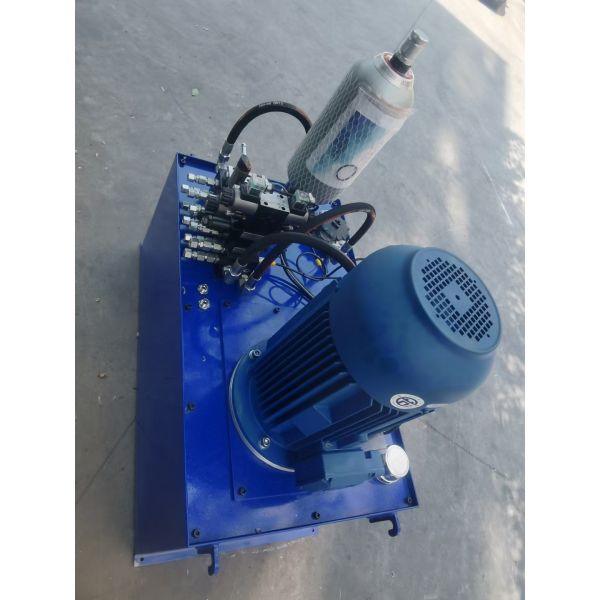 Vertical Hydraulic Station AC 220V 380V 460V High Pressure Hydraulic Power Assembly With Valve