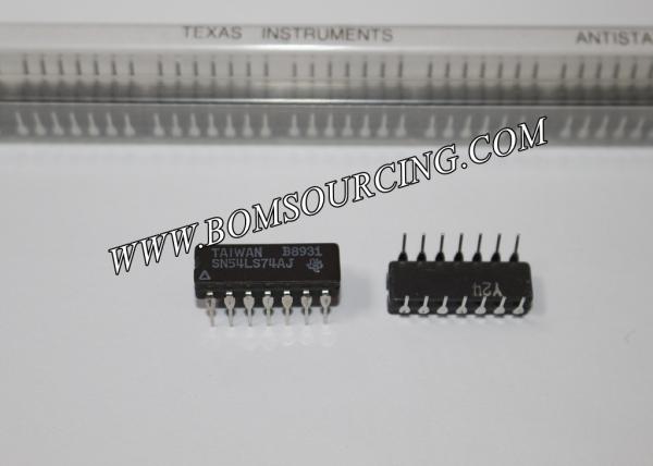 SN54LS74AJ Logic IC Chip For Industrial Or Military Use, Obsolete And Hard To Find Part