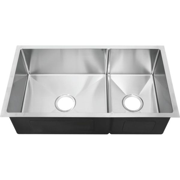 Прочная кухонная раковина нержавеющей стали Ундермоунт с Ундеркоатинг высокой отметки/свободным стоящим грехом кухни нержавеющей стали