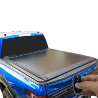Couverture de lit de camionnette noir mat couverture de lit de camionnette rétractable pour Dodge Ram