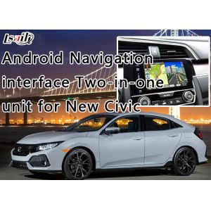 Блок системы навигации интерфейса андроида автоматический неразъемный на 2016 -