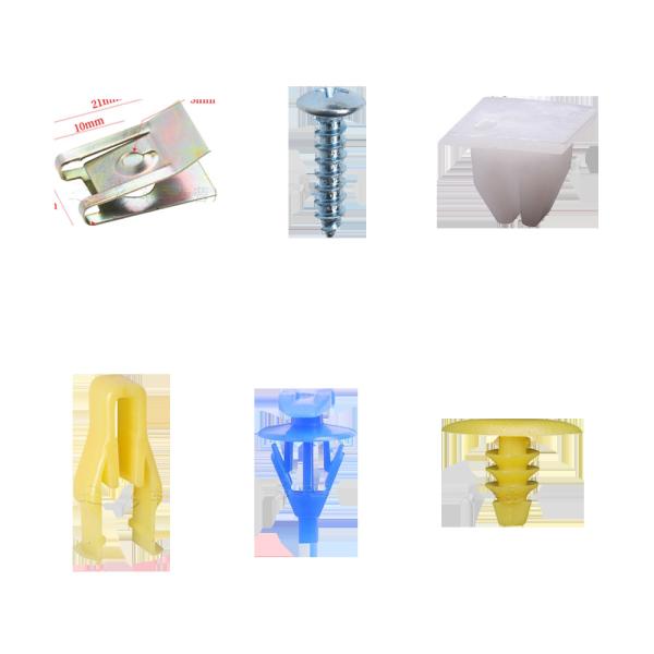 Car Door Bumper Car Repair Parts Automotive Nylon Plastic Rivet Clips