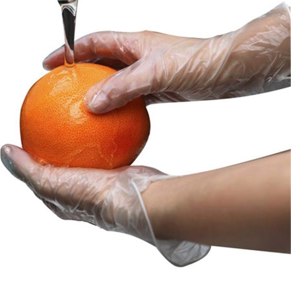 Disposable Vinyl PVC Gloves For Cleanroom Examination Gloves good touch feeling