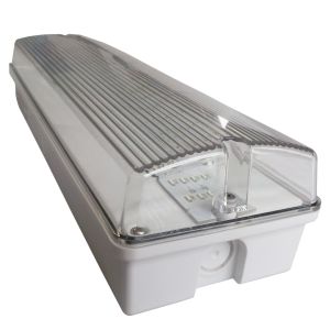 Wall Surface Mounted LED Rechargeable Emergency Light 60pcs SMD 3014 EL060AM