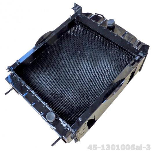 Wholesale Vehicle Parts Engine Cooling Aluminum Radiator  for Tractor UMZ 45-1301006