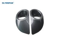 Processe as peças de fibra usadas do carbono 3k personalizam o tubo da fibra do carbono outras peças de automóvel
