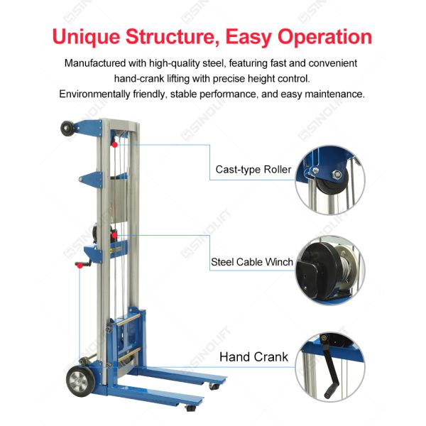 Estabilizador manual de cabrestantes de la serie WFH