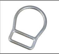 High quality heavy duty full body harness D ring Isure Marine
