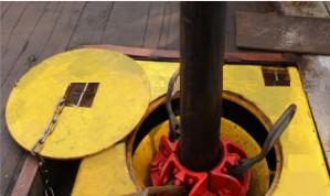 API FSQ162-36 mouse hole clamping device for drilling rig