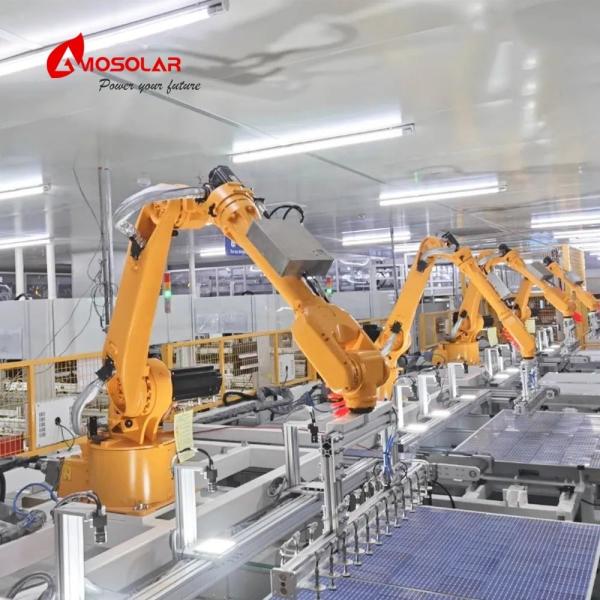 182mmx182mm Cell Size 144 Cells Mono Solar Panel 565W 575W 585W 590W Short Lead Time