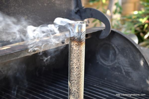 Perforated 12 Inch Punching Smoke Tube Pellet Grill 304 Stainless Steel