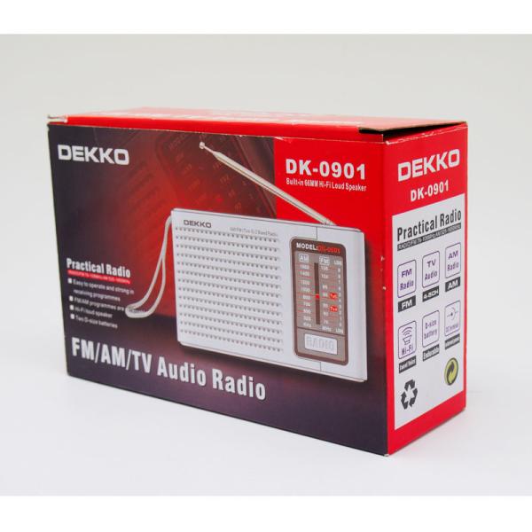 Vente à chaud Radio de bureau avec haut-parleur AM/FM Radio de haute qualité sonore