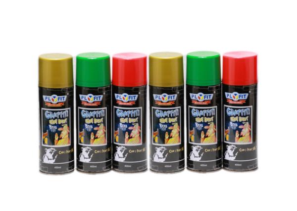 Gloss Finish Acrylic Spray Paint In 10-Ounce Aerosol Customized Colors