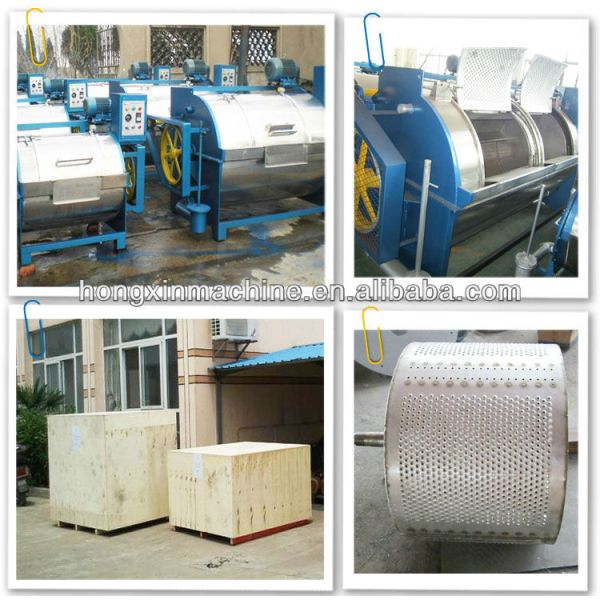 Commercial sheep wool washing machine washing raw wool