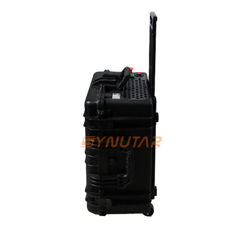 Переносная 1000w лазерная машина для удаления ржавчины / 2000w ручная лазерная очистка